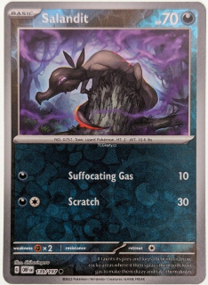 Salandit Obf - Reverse Holo