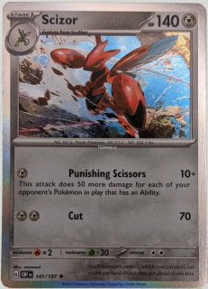 Scizor Obf - Holo