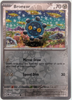 Bronzor Obf - Reverse Holo