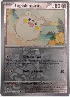 Togedemaru Obf - Reverse Holo