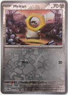 Meltan Obf - Reverse Holo