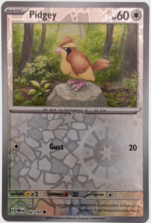 Pidgey Obf - Reverse Holo