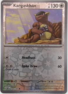 Kangaskhan Obf - Reverse Holo