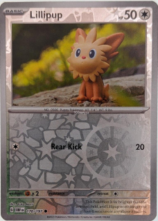 Lillipup Obf - Reverse Holo