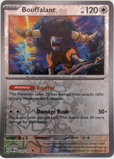 Bouffalant Obf - Reverse Holo