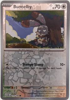Bunnelby Obf - Reverse Holo