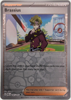 Brassius Obf - Reverse Holo
