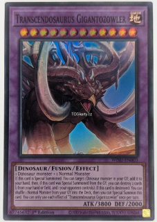 Transcendosaurus Gigantozowler - WISU-EN003
