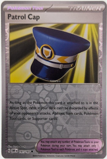Patrol Cap Obf - Reverse Holo