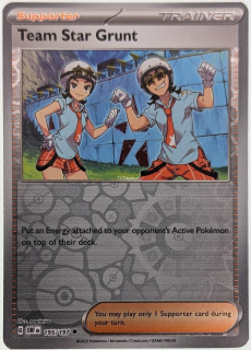 Team Star Grunt Obf - Reverse Holo
