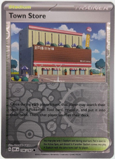 Town Store Obf - Reverse Holo