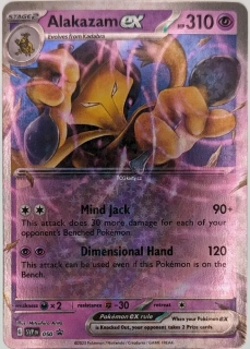 Alakazam Ex -  Promo karta