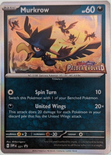 Promo Karta Murkrow