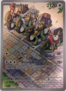 Cyclizar Par - Illustration Rare