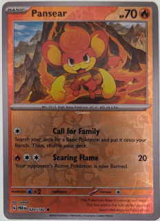 Pansear Par - Reverse Holo