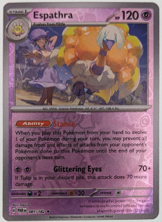 Espathra Par - Reverse Holo