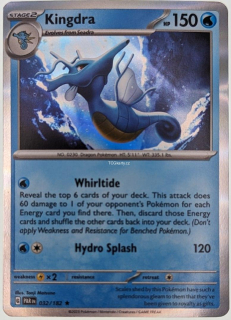 Kingdra Par - Holo