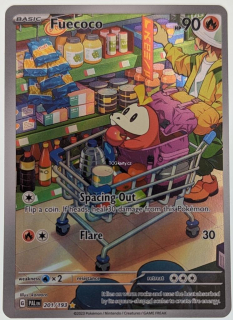 Fuecoco Pal - Illustration Rare