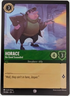 Horace - No-Good Scoundrei