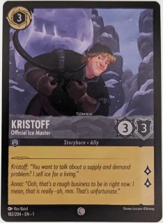 Kristoff - Official Ice Master