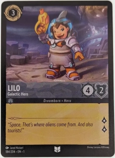 Lilo - Galactic Hero