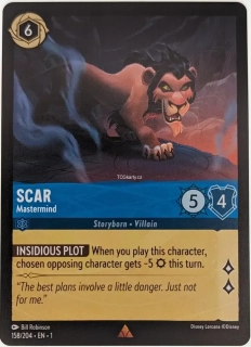 Scar - Mastermind