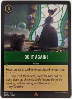 Do it again!