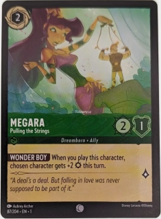 Megara - Pulling the Strings