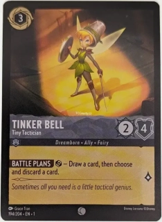 Tinker Bell - Tiny Tactician