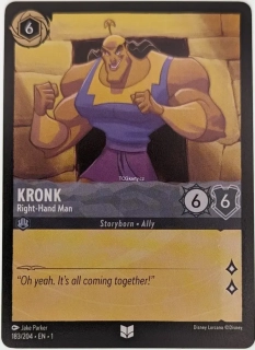 Kronk - Right-Hand Man