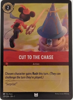 Cut To The Chase