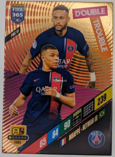 Mbappé - Neymar JR 2024