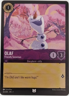 Olaf - Friendly Snowman