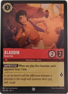 Aladdin - Street Rat