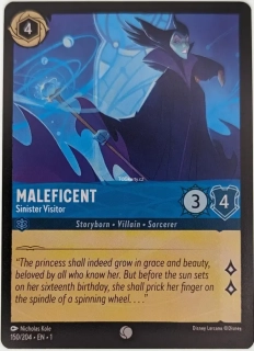 Maleficent - Sinister Visitor