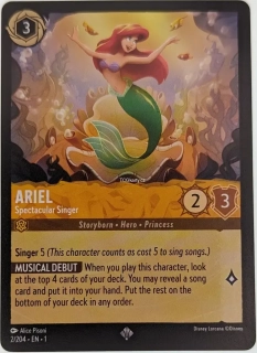 Ariel - Spectacular Singer