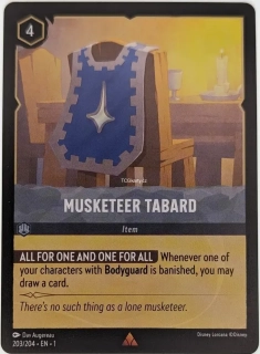 Musketeer Tabard