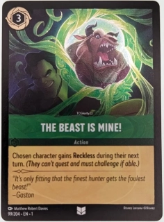 The Beast Is Mine! - Foil
