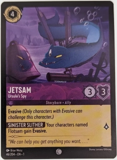 Jetsam - Ursula's Spy