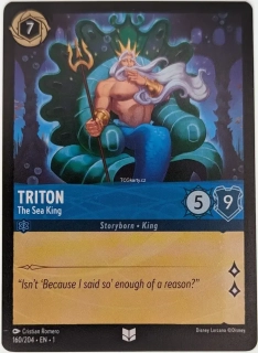 Triton - The Sea King