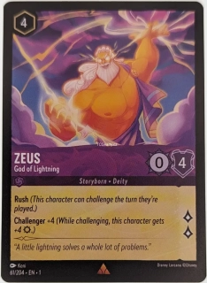 Zeus - God of Lightning