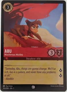 Abu - Mischievous Monkey
