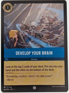 Develop Your Brain