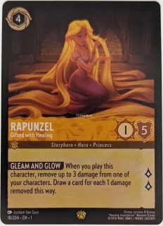 Rapunzel - Gifted with Healing