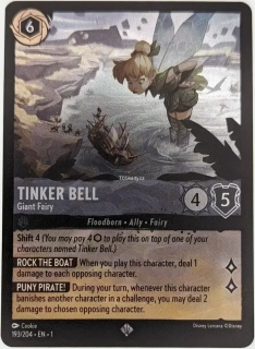 Tinker Bell - Giant Fairy (V.1) - Foil