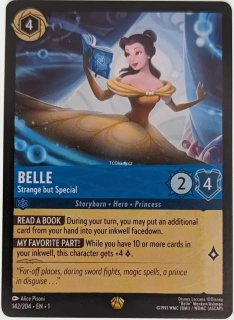 Belle - Strange but Special (V.1)