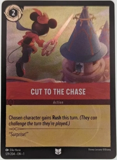 Cut to the Chase - Foil