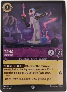 Yzma - Alchemist
