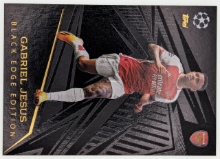 Gabriel Jesus - Black Edge Edition