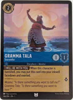 Gramma Tala - Storyteller